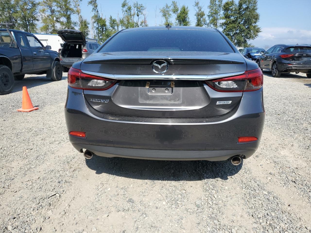 2017 Mazda 6 Grand Touring VIN: JM1GL1X52H1136780 Lot: 80226065
