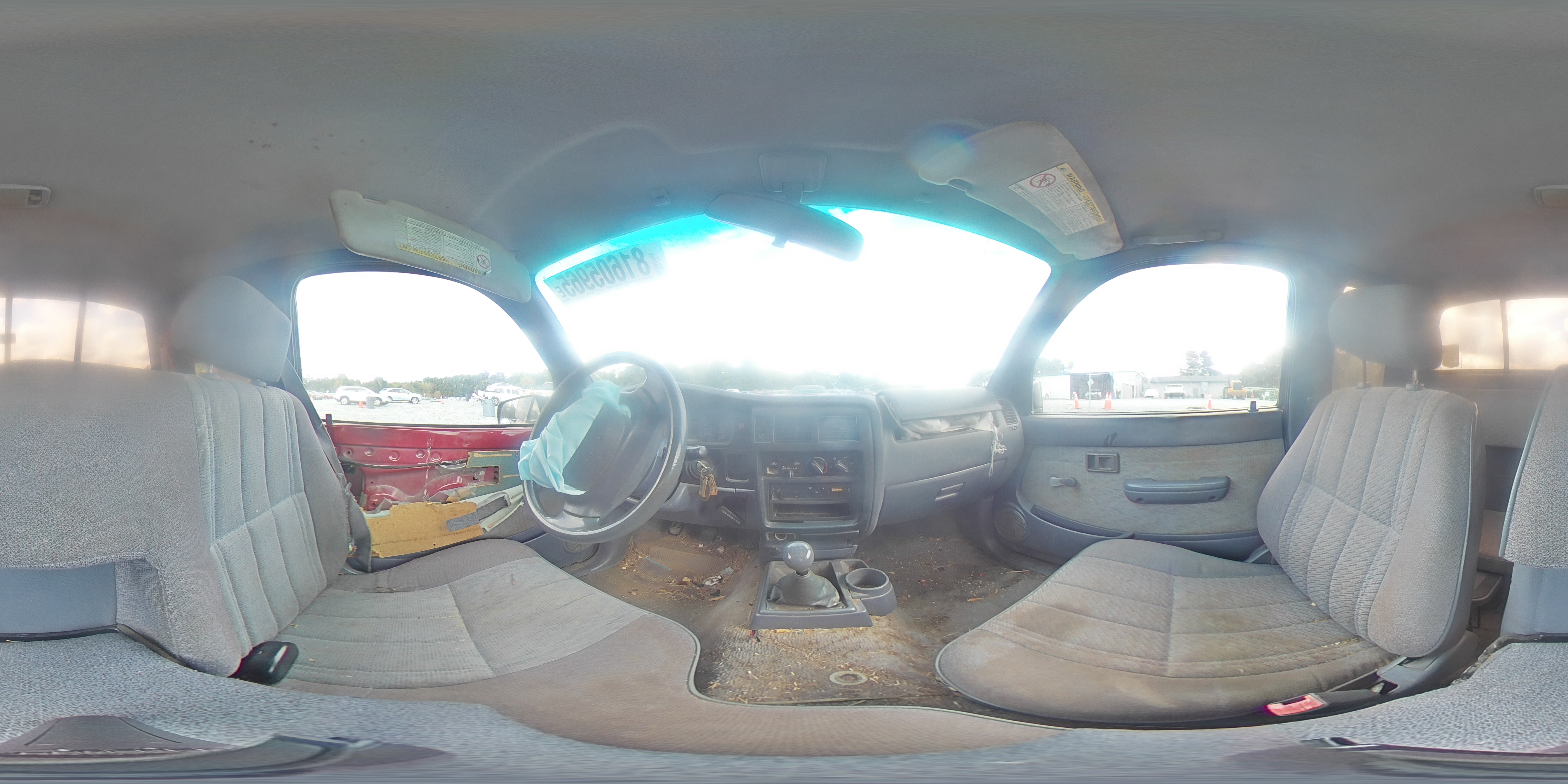 1998 Toyota Tacoma Xtracab VIN: 4TAVL52NXWZ161961 Lot: 81605965