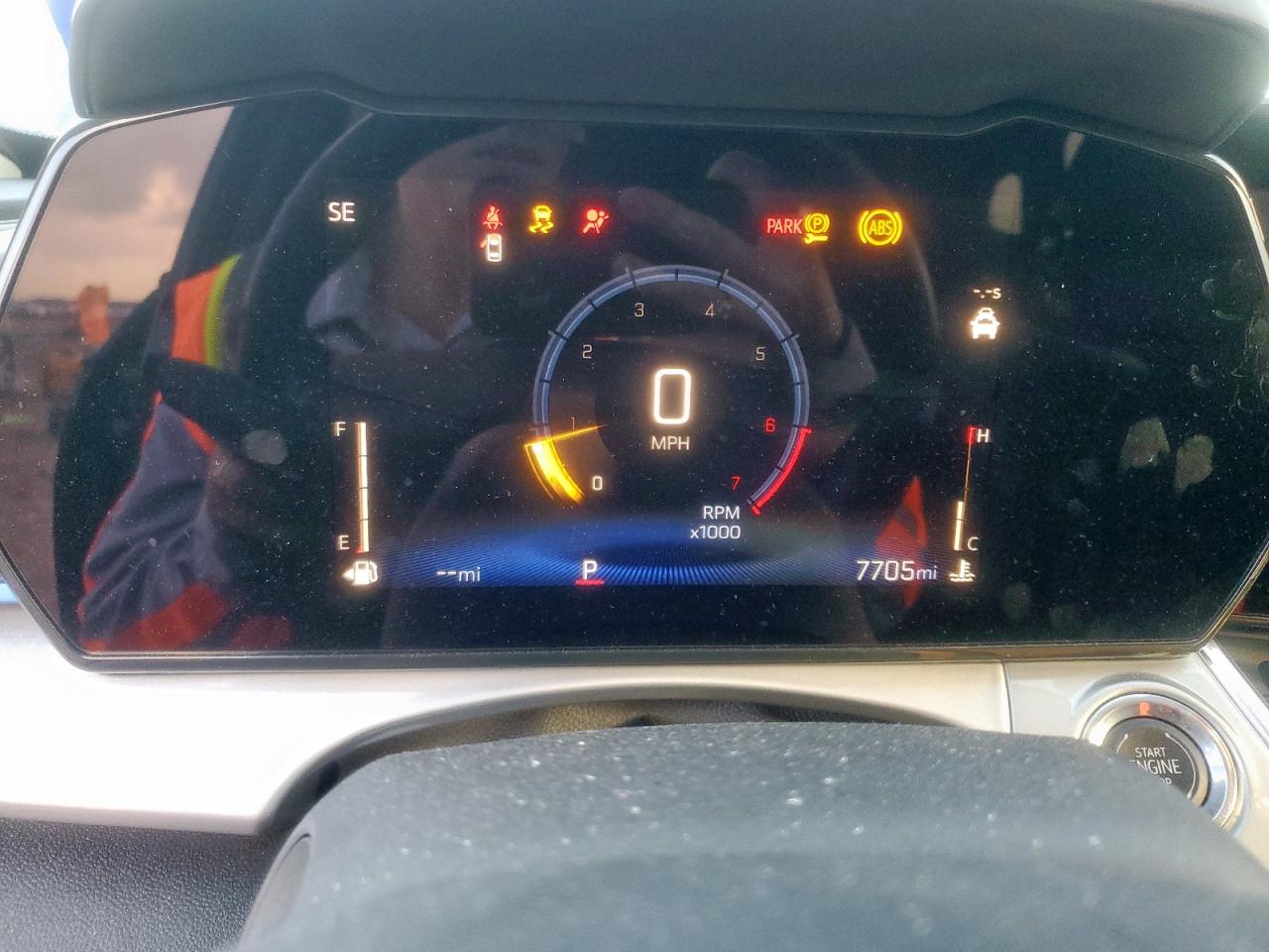 2024 Chevrolet Trax 1Lt VIN: KL77LHE25RC216806 Lot: 81683635