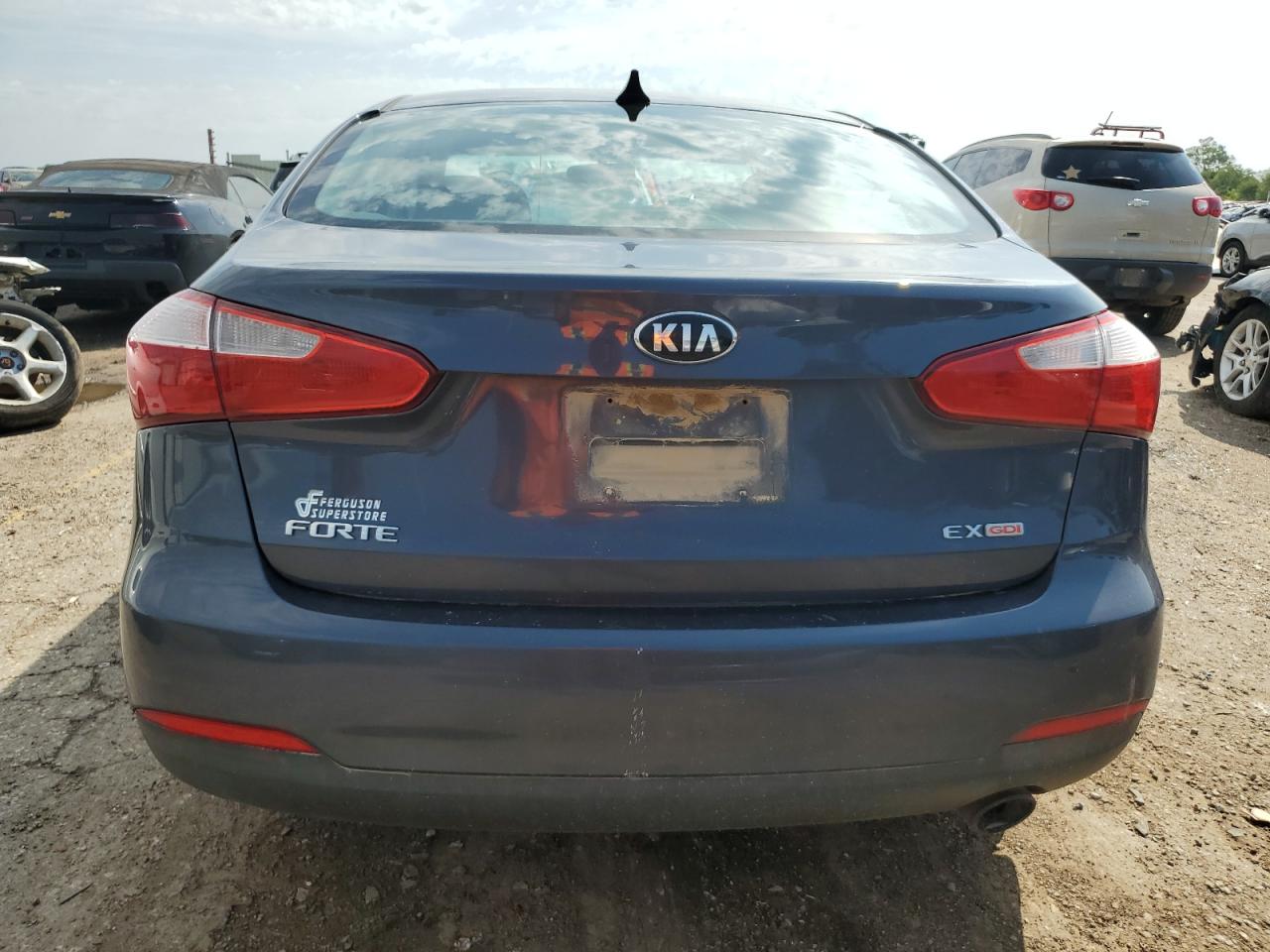 2015 Kia Forte Ex VIN: KNAFX4A84F5282217 Lot: 71949165