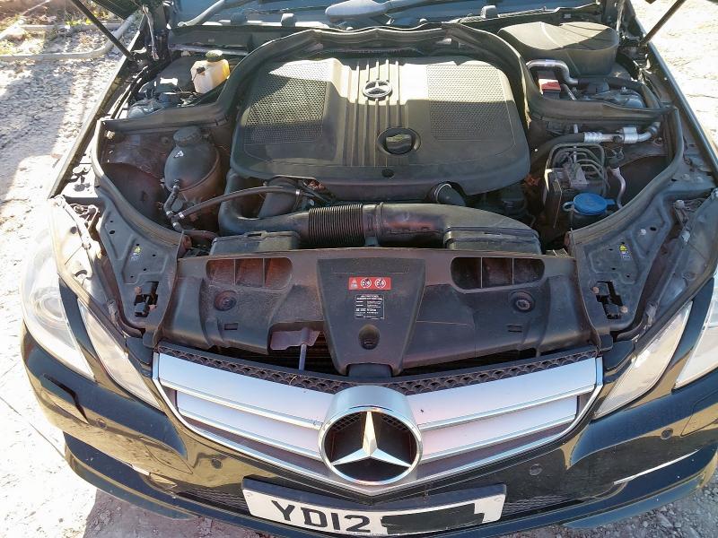 2012 MERCEDES-BENZ E220 SPT CDI BLUEEFI-CY A E220 CDI BLUEEFFICIENCY SPORT 2DR