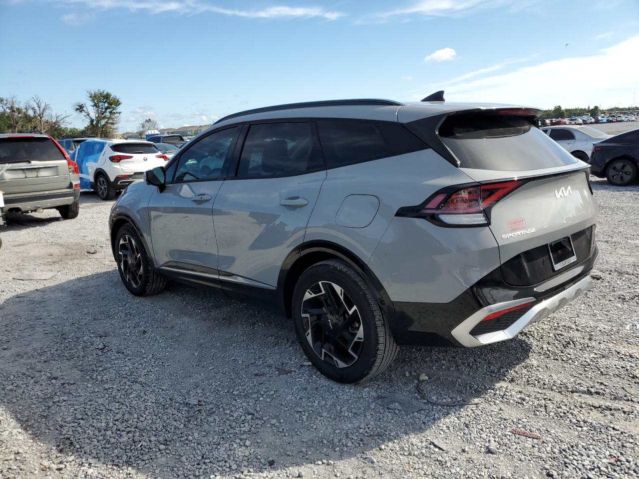 2023 Kia Sportage Sx Prestige 5XYK53AF8PG083440 photo #3