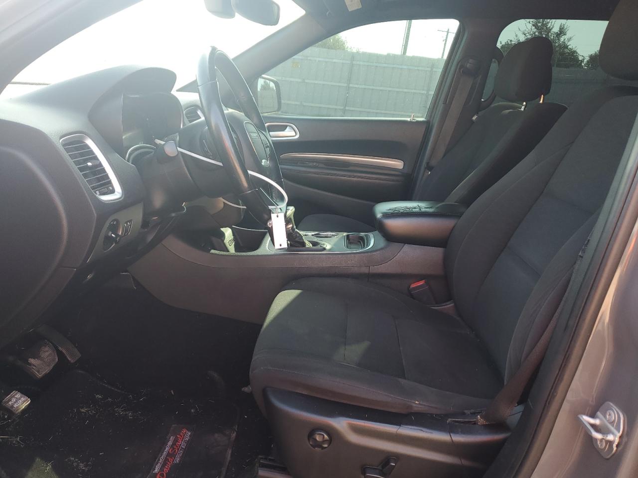 2019 Dodge Durango Sxt VIN: 1C4RDHAG5KC598822 Lot: 71712755