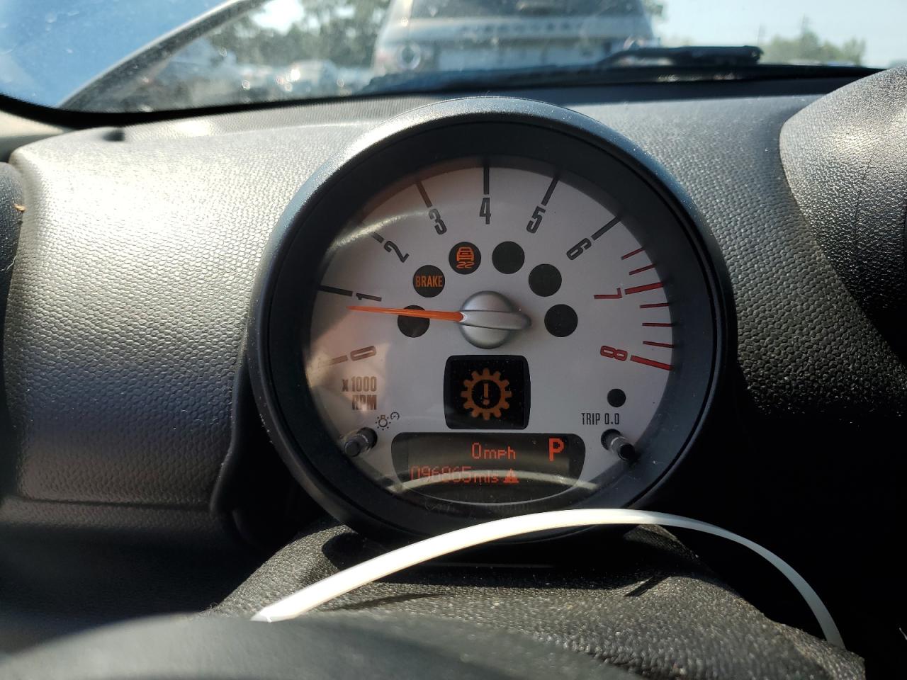 2014 Mini Cooper S Countryman VIN: WMWZC3C50EWP25994 Lot: 71857745