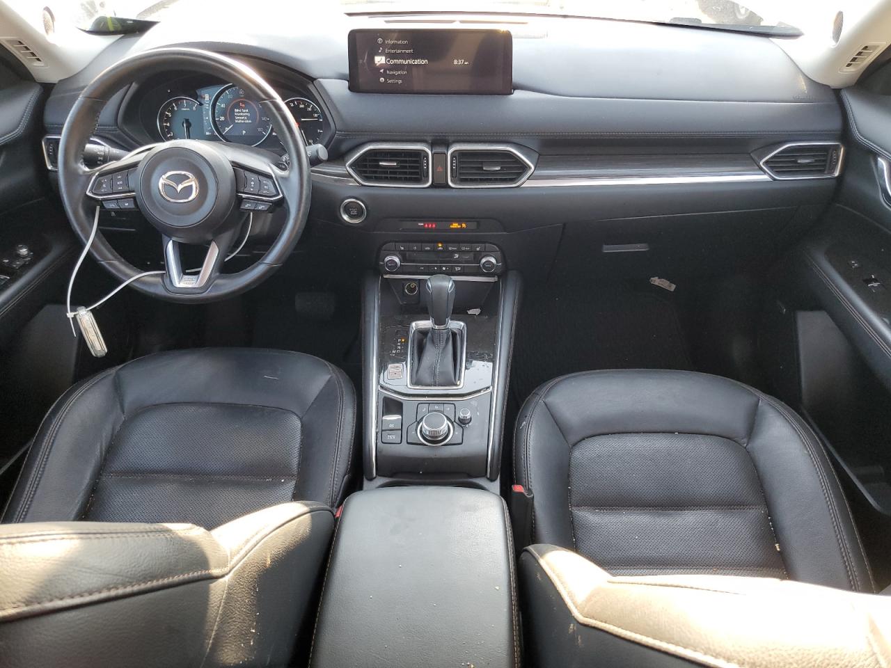 2022 Mazda Cx-5 Premium VIN: JM3KFBDM8N0542896 Lot: 80501915