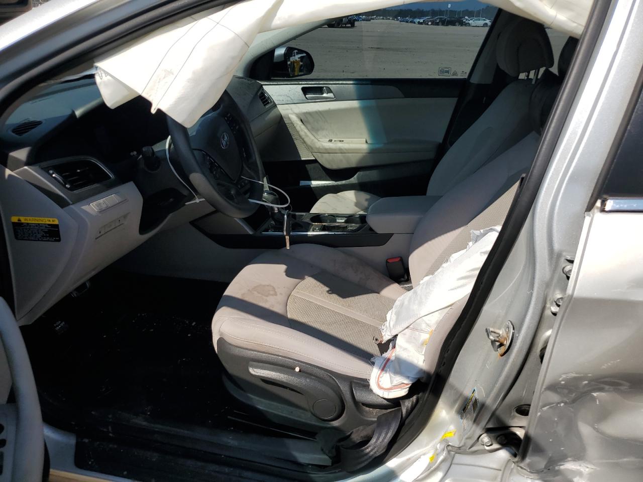 2016 Hyundai Sonata Se VIN: 5NPE24AF4GH315326 Lot: 80348095