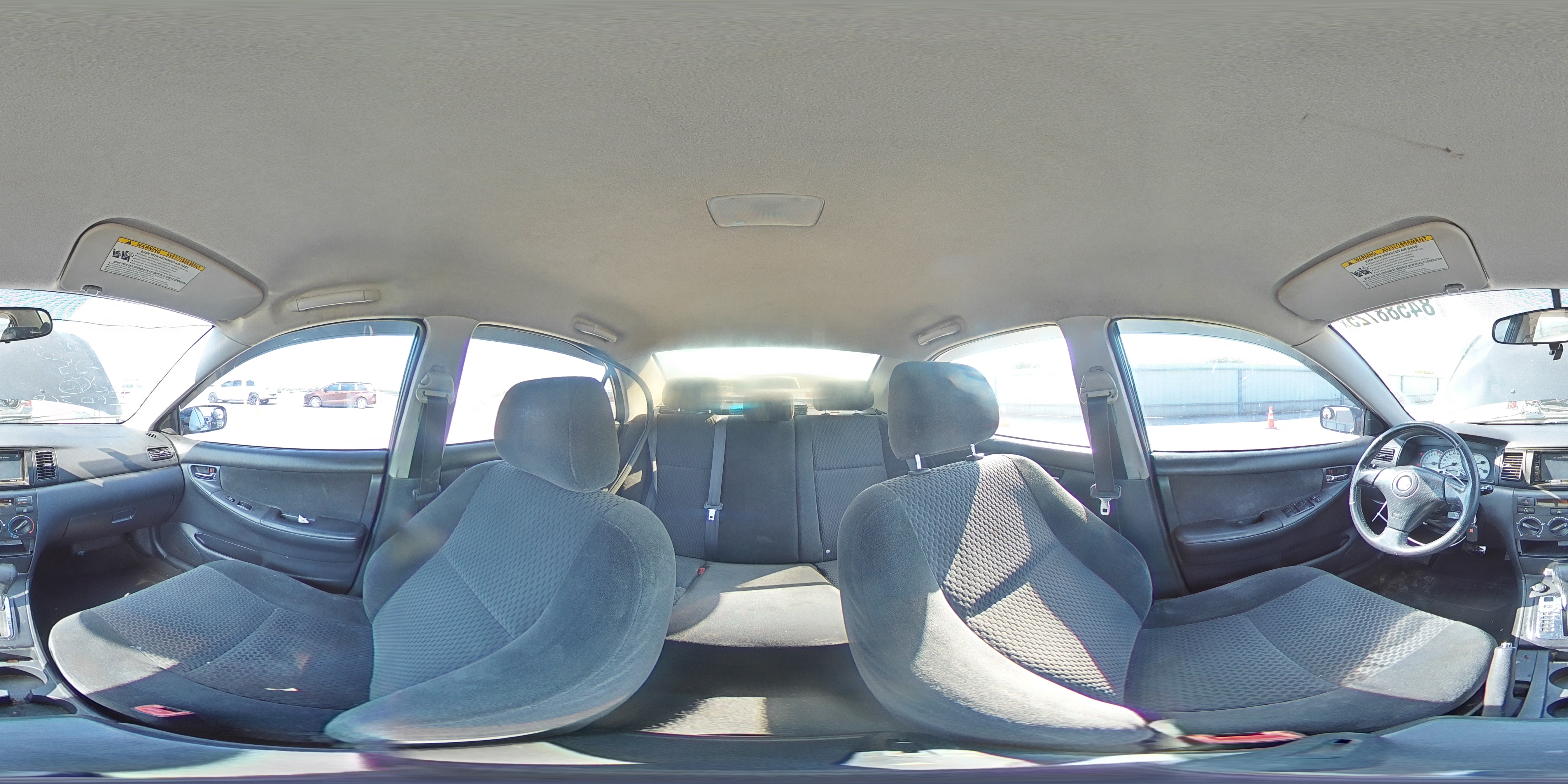 2005 Toyota Corolla Ce VIN: 1NXBR32E25Z447160 Lot: 84588725