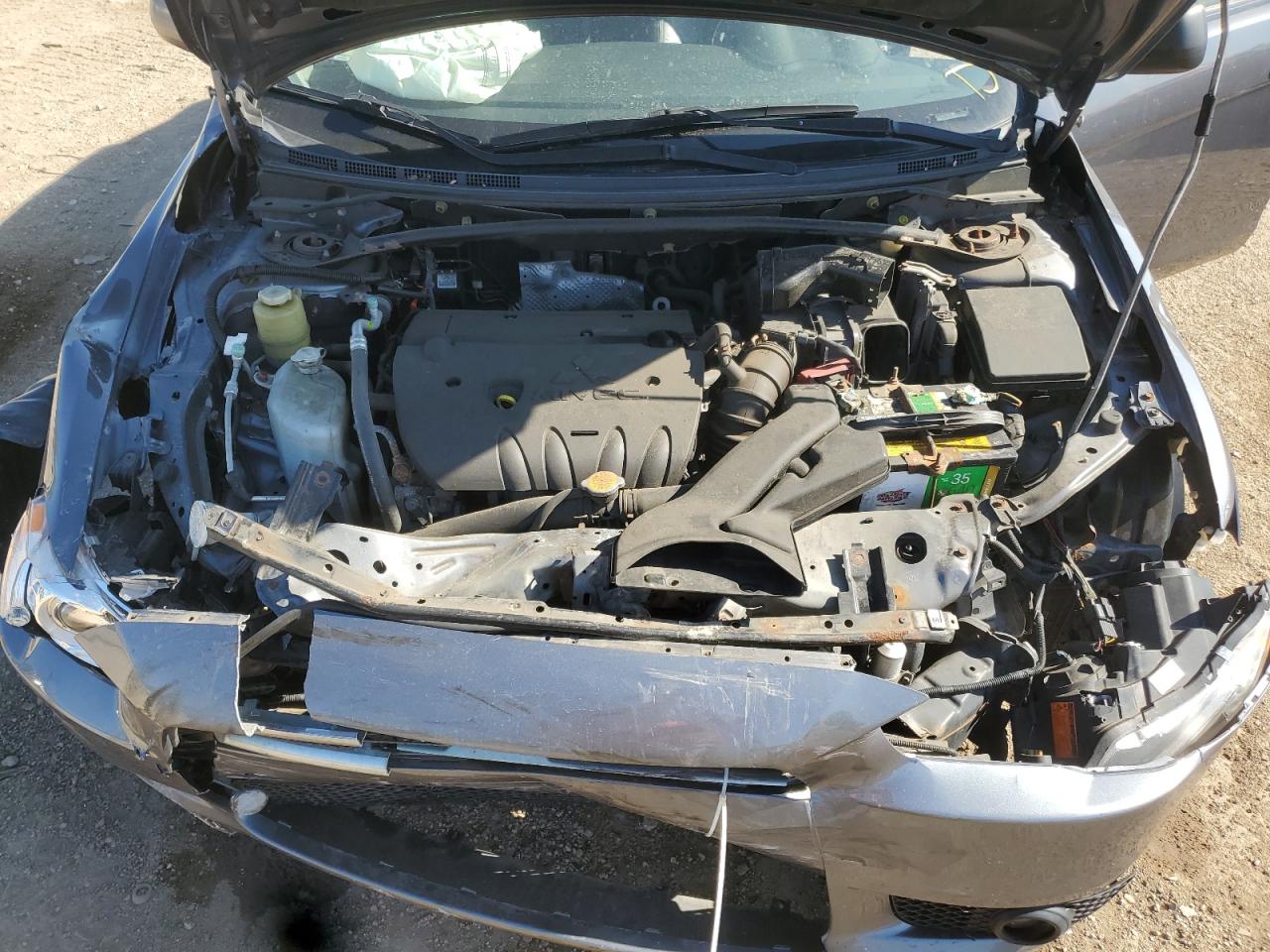 2010 Mitsubishi Lancer Gts VIN: JA32X8HW0AU014405 Lot: 84643765