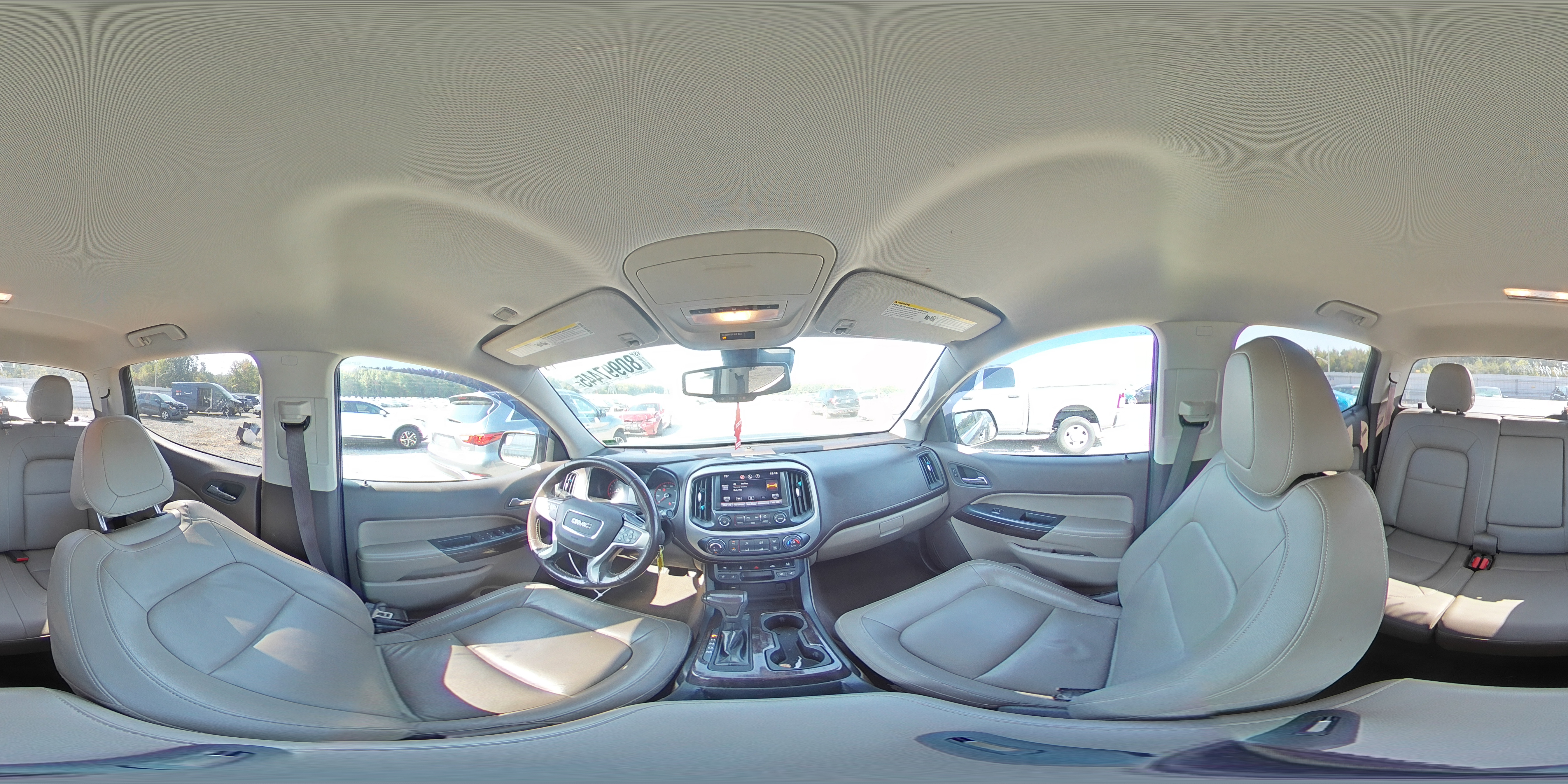 2015 GMC Canyon Slt VIN: 1GTG6CE35F1142381 Lot: 80997445