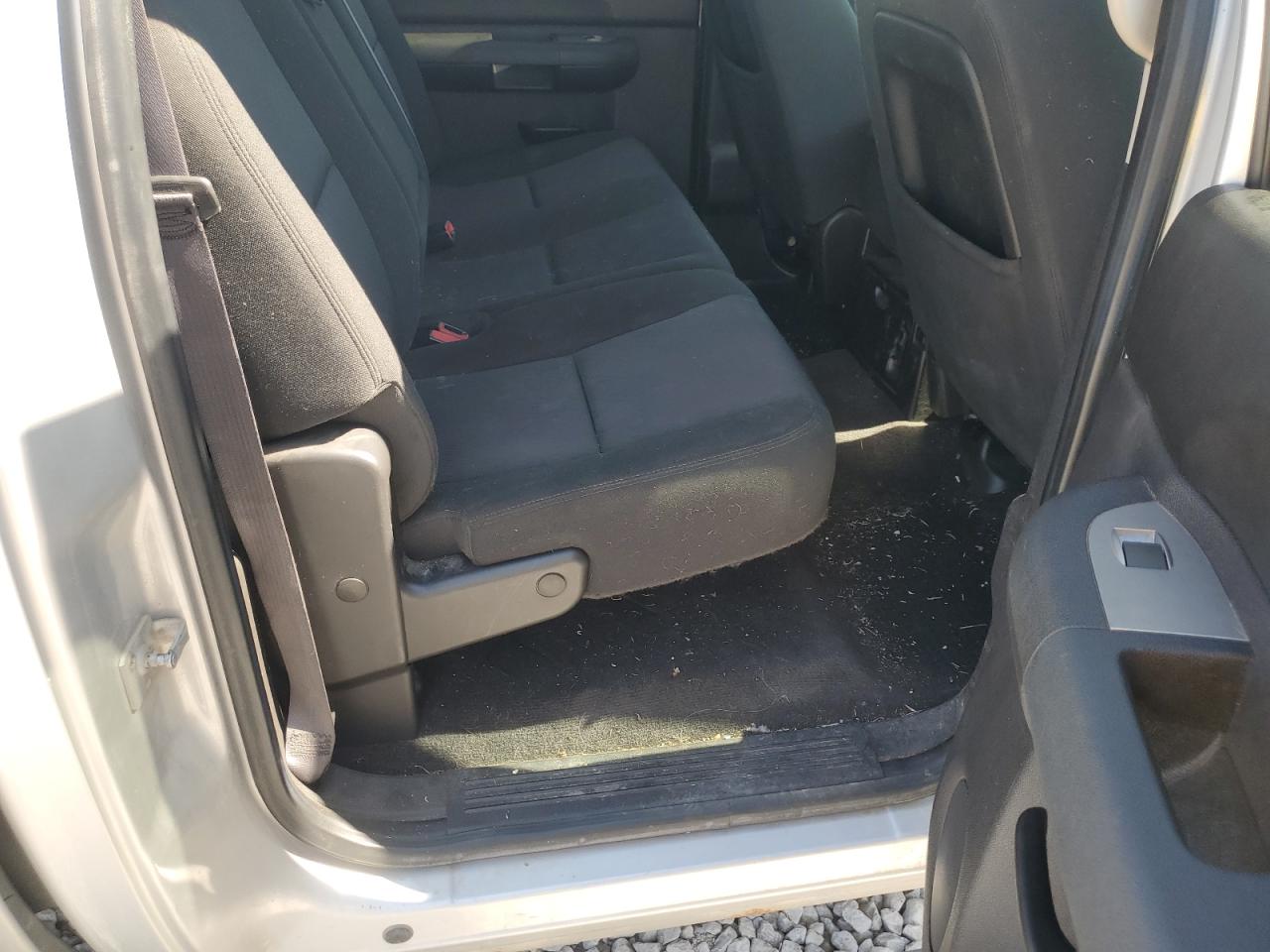 2011 Chevrolet Silverado K1500 Lt VIN: 1GCPKSE34BF160633 Lot: 81078955