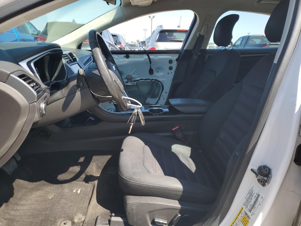 2013 Ford Fusion Se Hybrid VIN: 3FA6P0LU2DR147677 Lot: 71773105