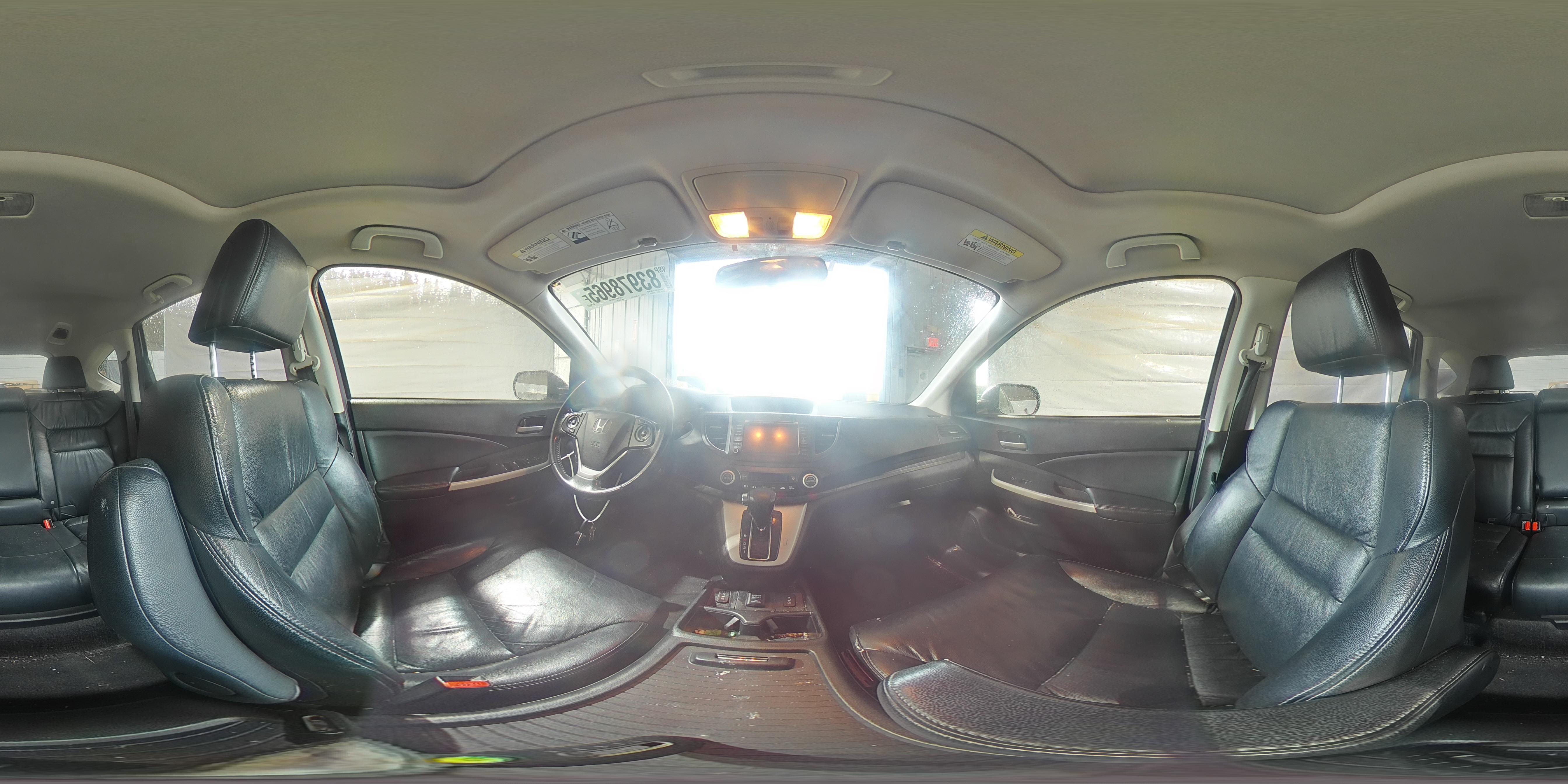 2012 Honda Cr-V Exl VIN: JHLRM4H75CC015278 Lot: 83978965