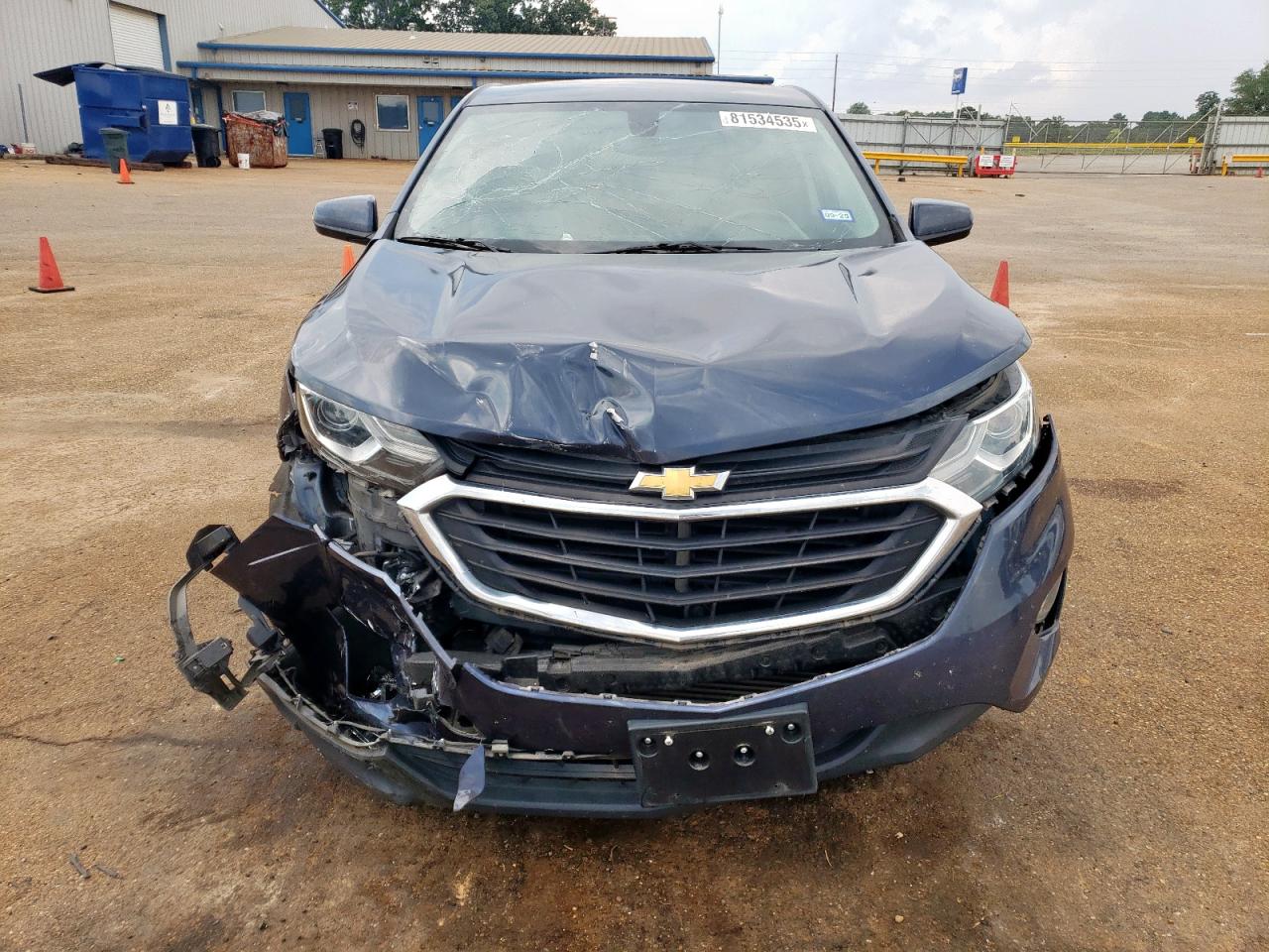 2019 Chevrolet Equinox Lt VIN: 3GNAXKEV7KS505486 Lot: 81534535