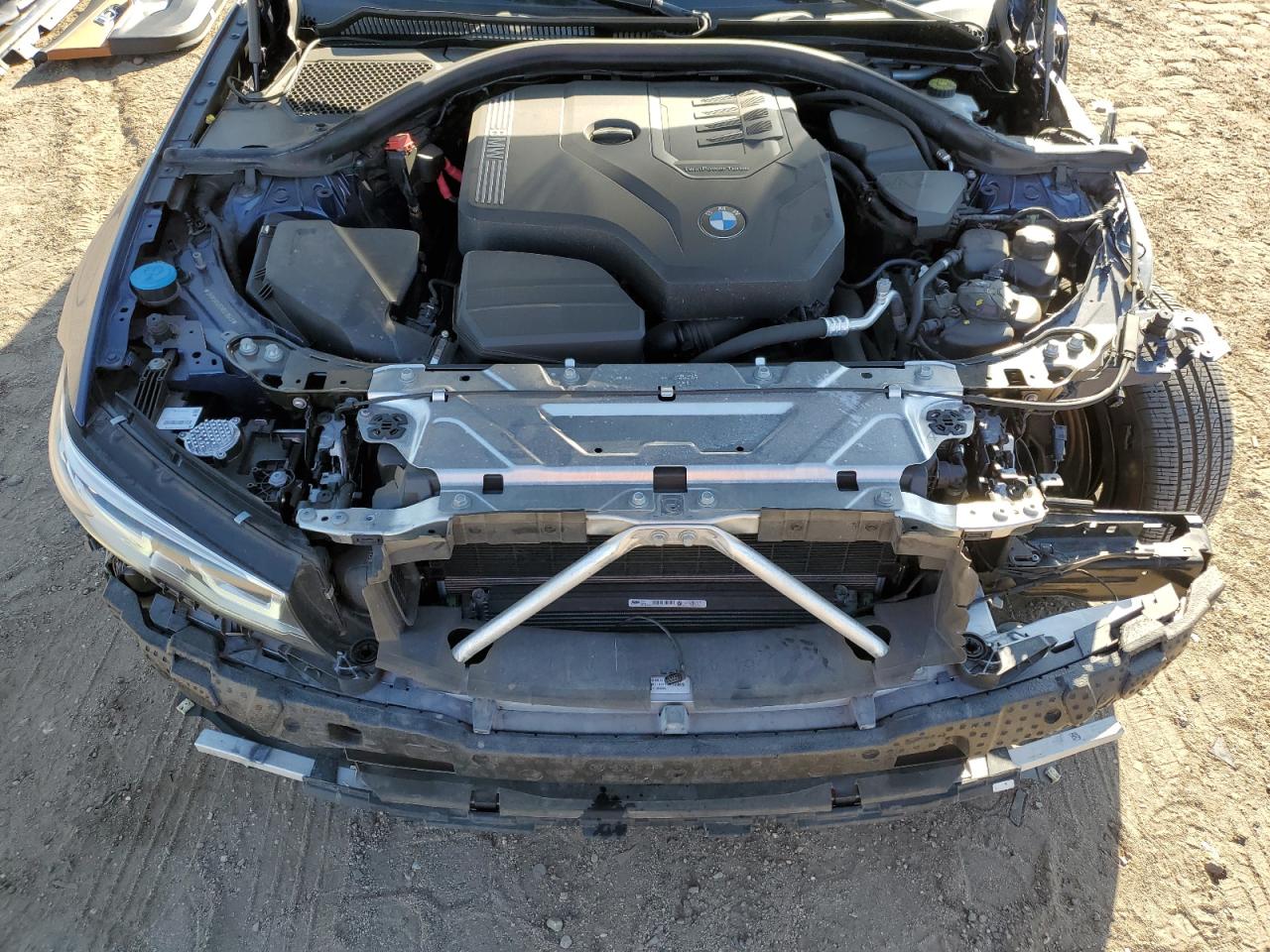 2022 BMW 330I VIN: 3MW5R1J06N8C48649 Lot: 84245375