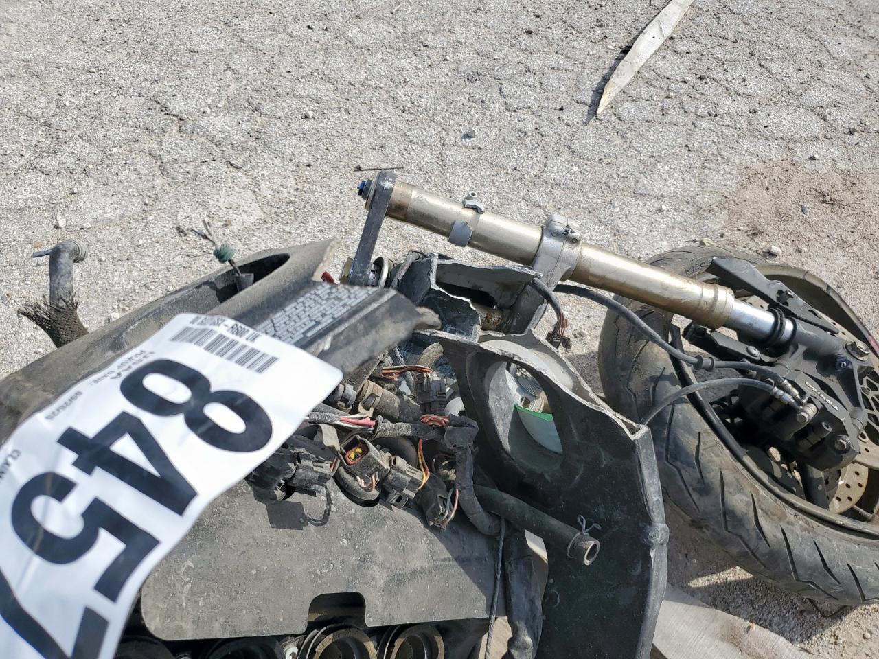 2008 Suzuki Gsx-R600 VIN: JS1GN7EA282100430 Lot: 84579175