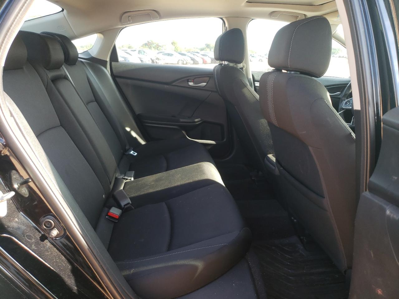 2020 Honda Civic Ex VIN: 19XFC1F32LE024790 Lot: 80277995