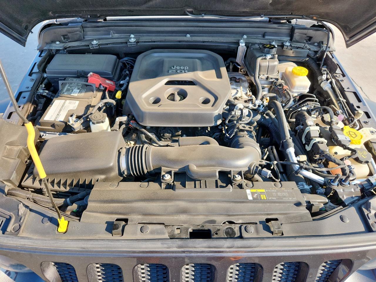 2019 Jeep Wrangler Unlimited Sport VIN: 1C4HJXDN9KW668880 Lot: 81040415