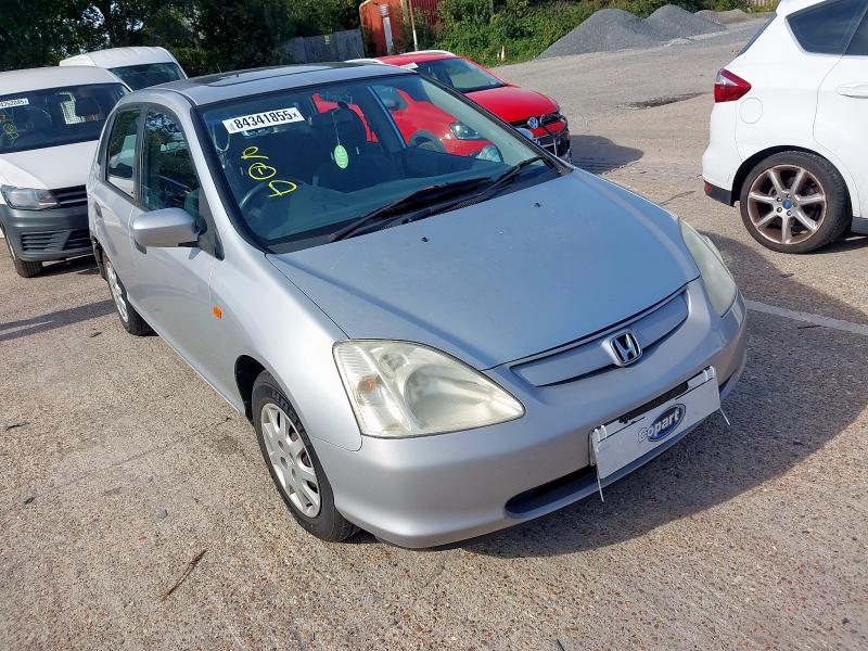 2001 HONDA CIVIC 1.4I SE 5DR