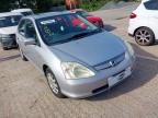 2001 HONDA CIVIC 1.4I SE 5DR for sale at Copart SANDWICH
