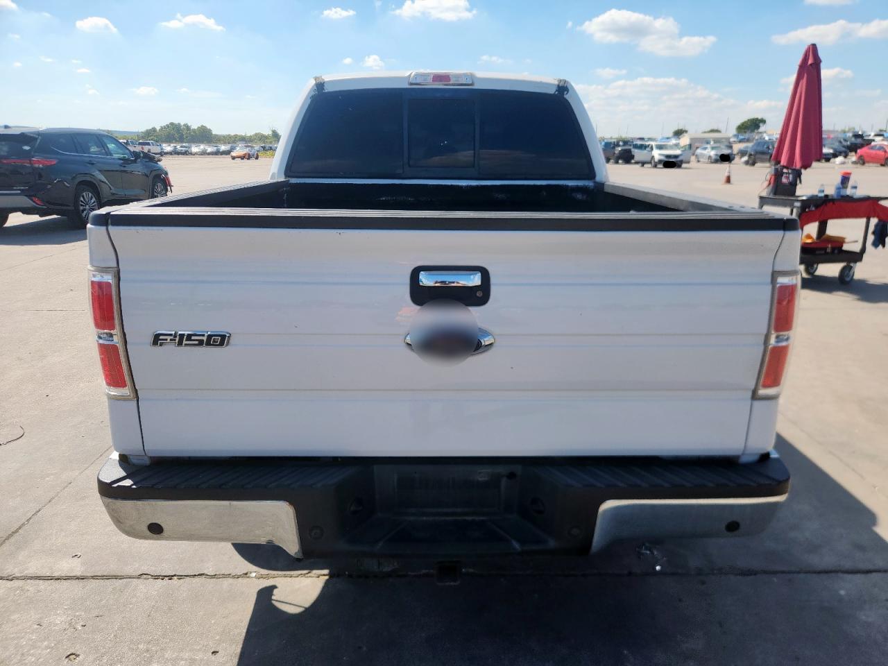 2014 Ford F150 Supercrew VIN: 1FTFW1CT4EFC26387 Lot: 83866365