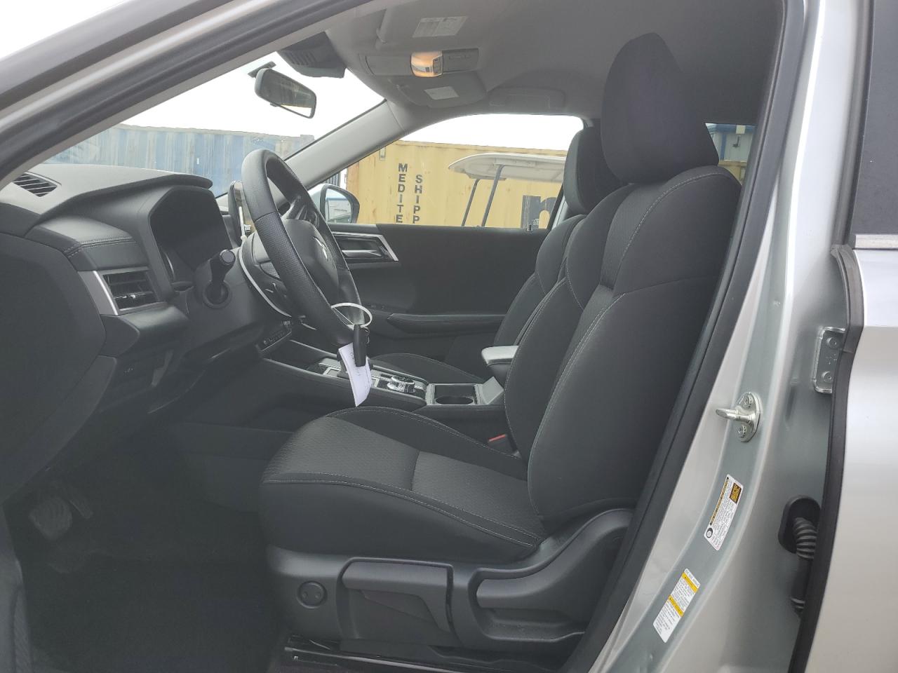 2022 Mitsubishi Outlander Es VIN: JA4J3TA81NZ033068 Lot: 84727145