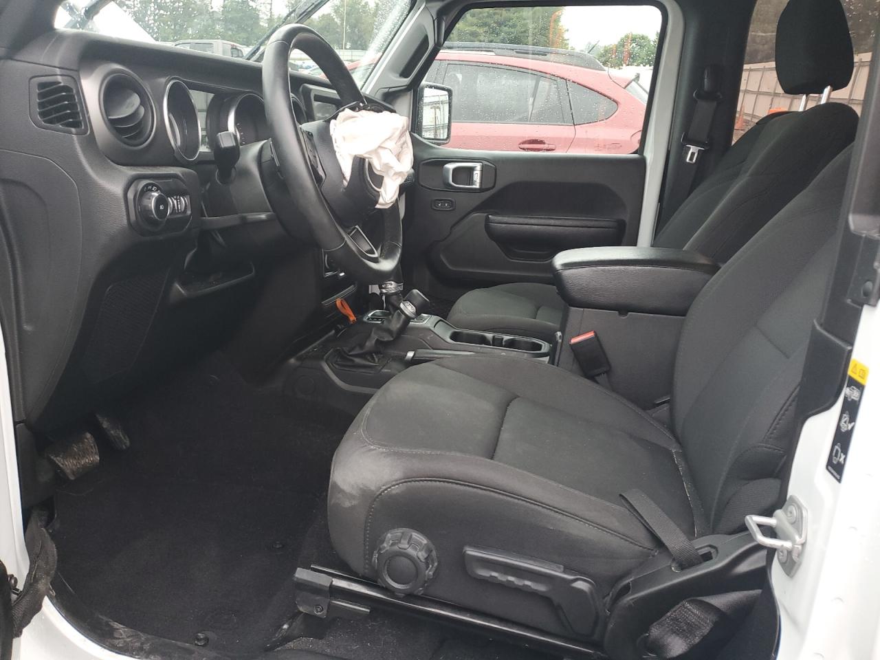 2022 Jeep Wrangler Sport VIN: 1C4GJXAN4NW149434 Lot: 82038595