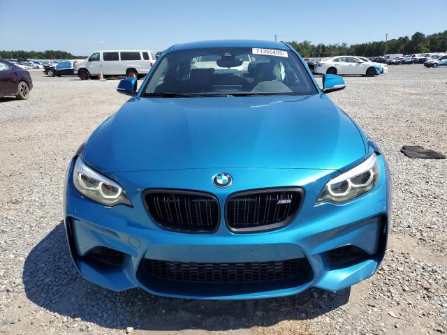 BMW M2 2018 Синий