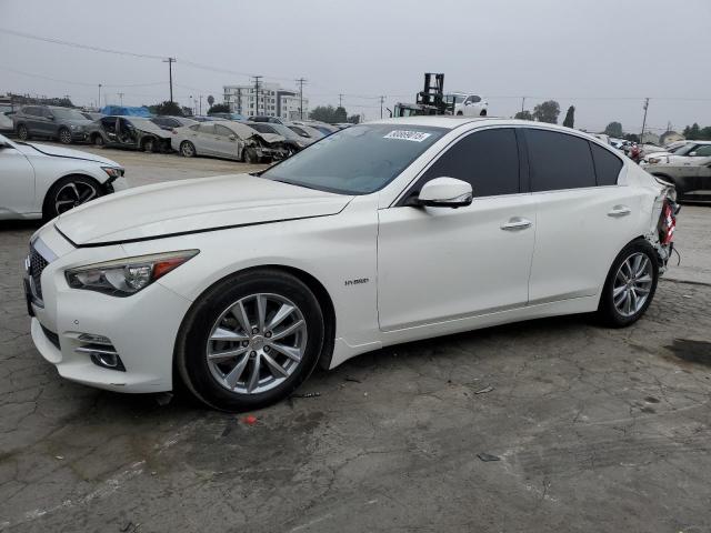  INFINITI Q50 2014 Biały
