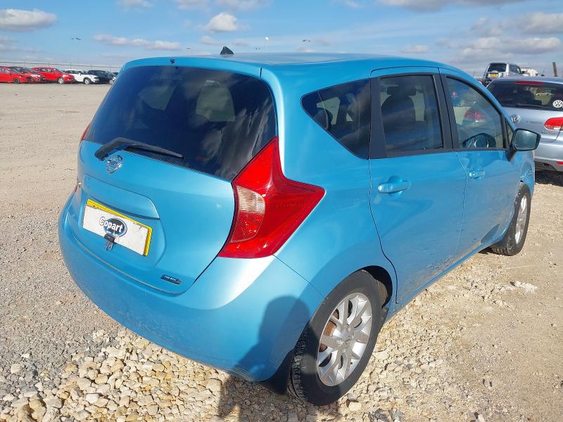 2016 NISSAN NOTE ACENTA PREMIUM DCI 