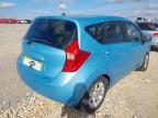 2016 NISSAN NOTE ACENTA PREMIUM DCI  for sale at Copart CORBY