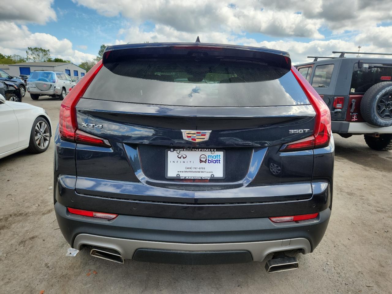 2022 Cadillac Xt4 Premium Luxury VIN: 1GYFZCR40NF169909 Lot: 70859425