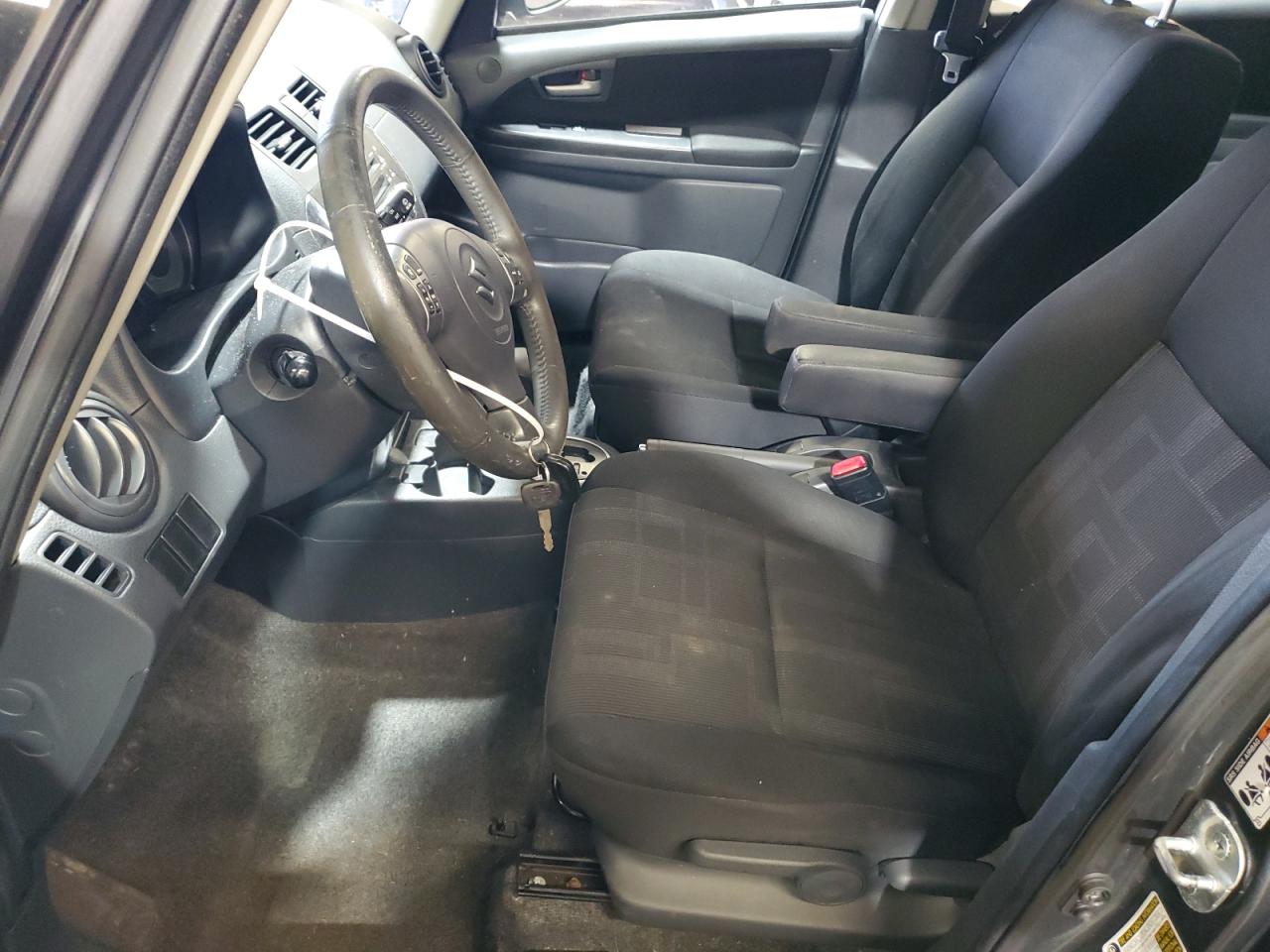 2010 Suzuki Sx4 VIN: JS2YA5A3XA6300154 Lot: 81369875