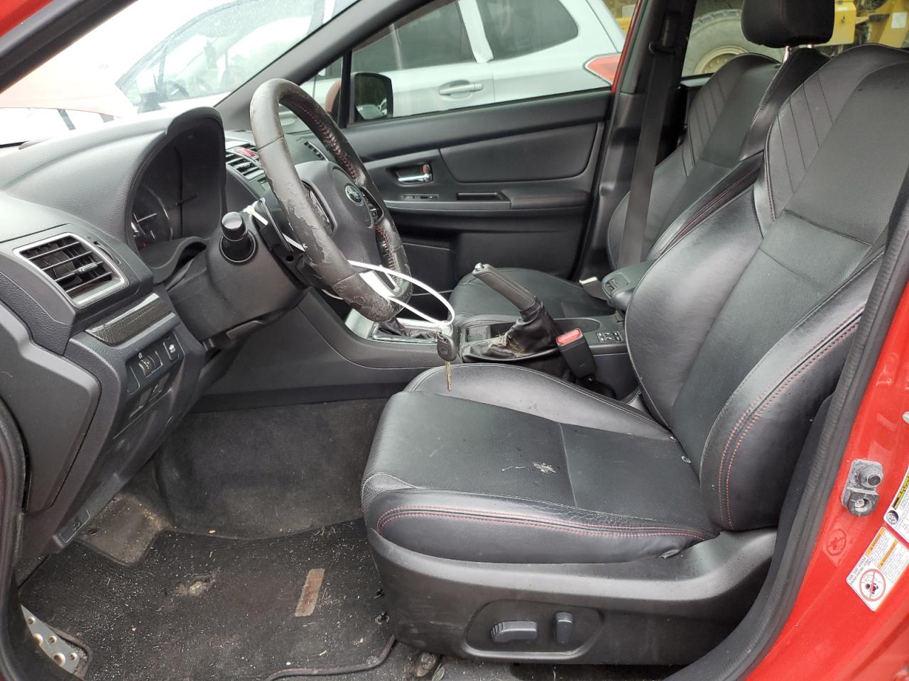 2015 Subaru Wrx Limited VIN: JF1VA1G69F8821648 Lot: 71795105