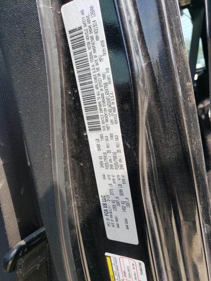 2015 Jeep Wrangler Unlimited Sport VIN: 1C4BJWDGXFL654768 Lot: 80726915