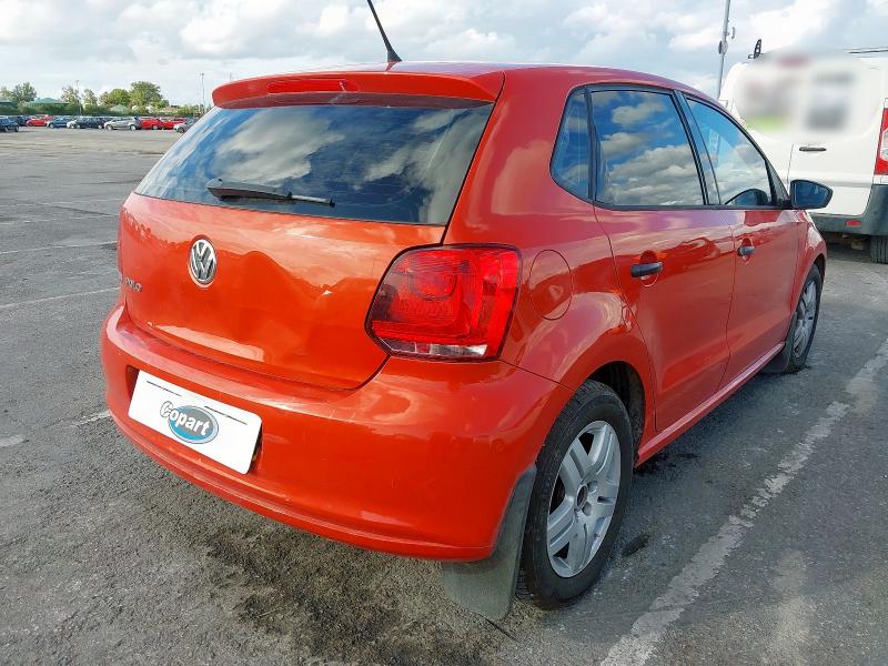 2010 VOLKSWAGEN POLO S 60 