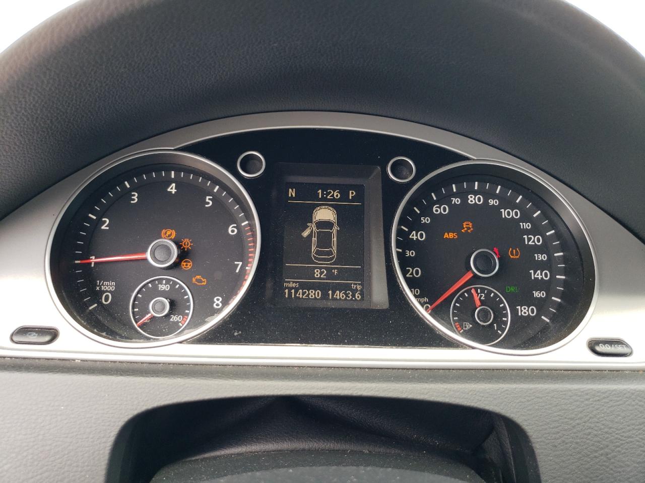 2012 Volkswagen Cc Sport VIN: WVWMP7AN5CE545151 Lot: 80276065