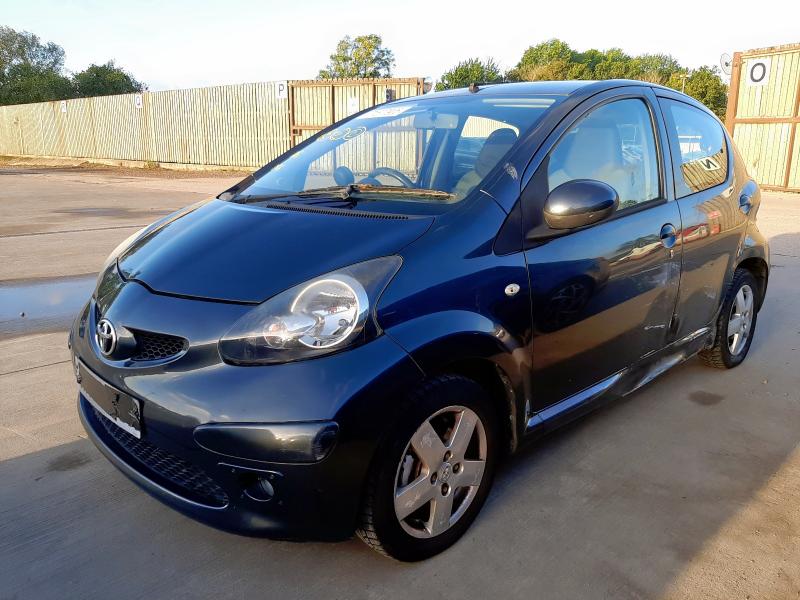 2006 TOYOTA AYGO SPORT VVT-I  for sale at Copart SANDY