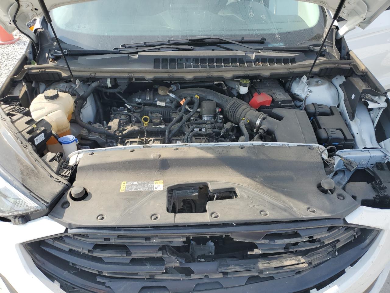 2022 Ford Edge Se VIN: 2FMPK4G97NBA40419 Lot: 71713535