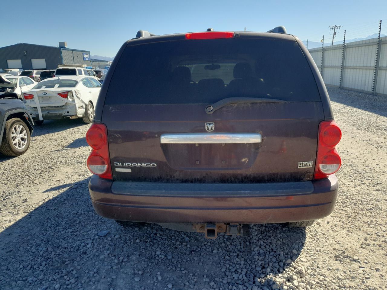 2004 Dodge Durango Limited VIN: 1D4HB58D74F174655 Lot: 81427775