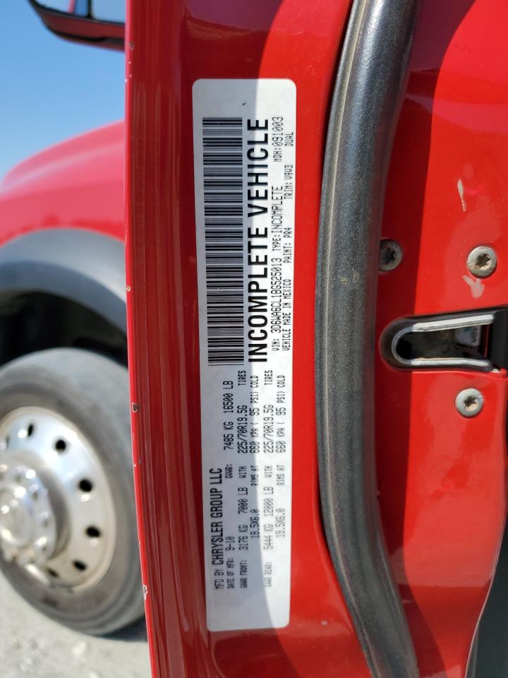 2011 Dodge Ram 4500 St VIN: 3D6WA6CL1BG525013 Lot: 82059085