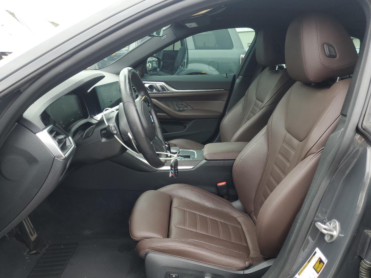 2023 BMW M440Xi Gran Coupe VIN: WBA13AW09PFP18742 Lot: 83838365