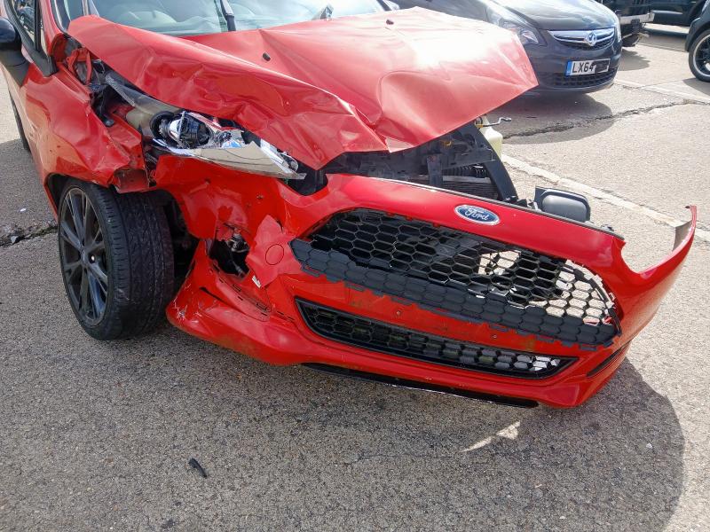 2016 FORD FIESTA ZETEC S RED EDITIO 