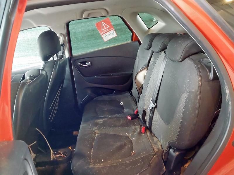 2015 RENAULT CAPTUR DYNAMIQUE S NAV DC 