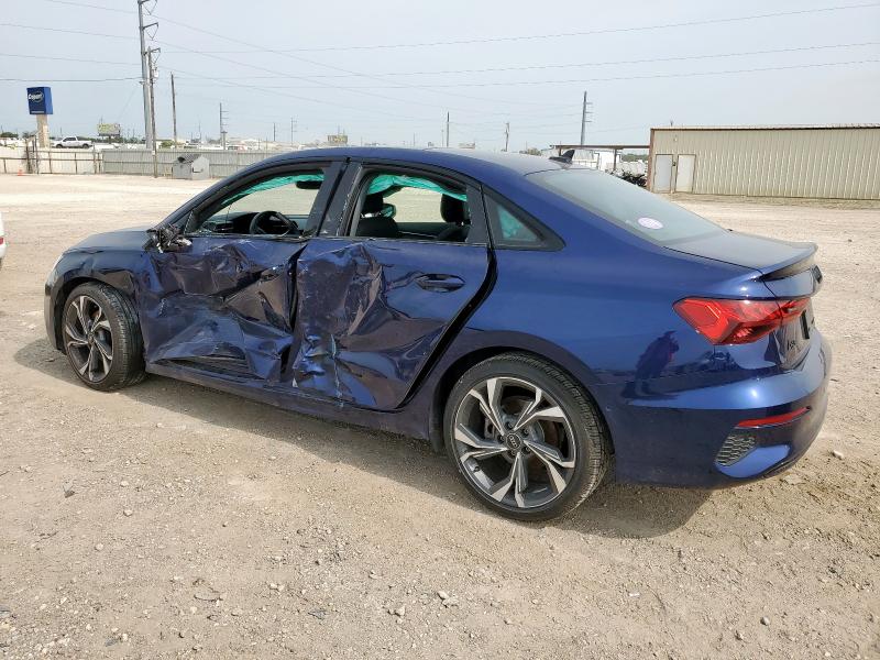  AUDI A3 2023 Granatowy