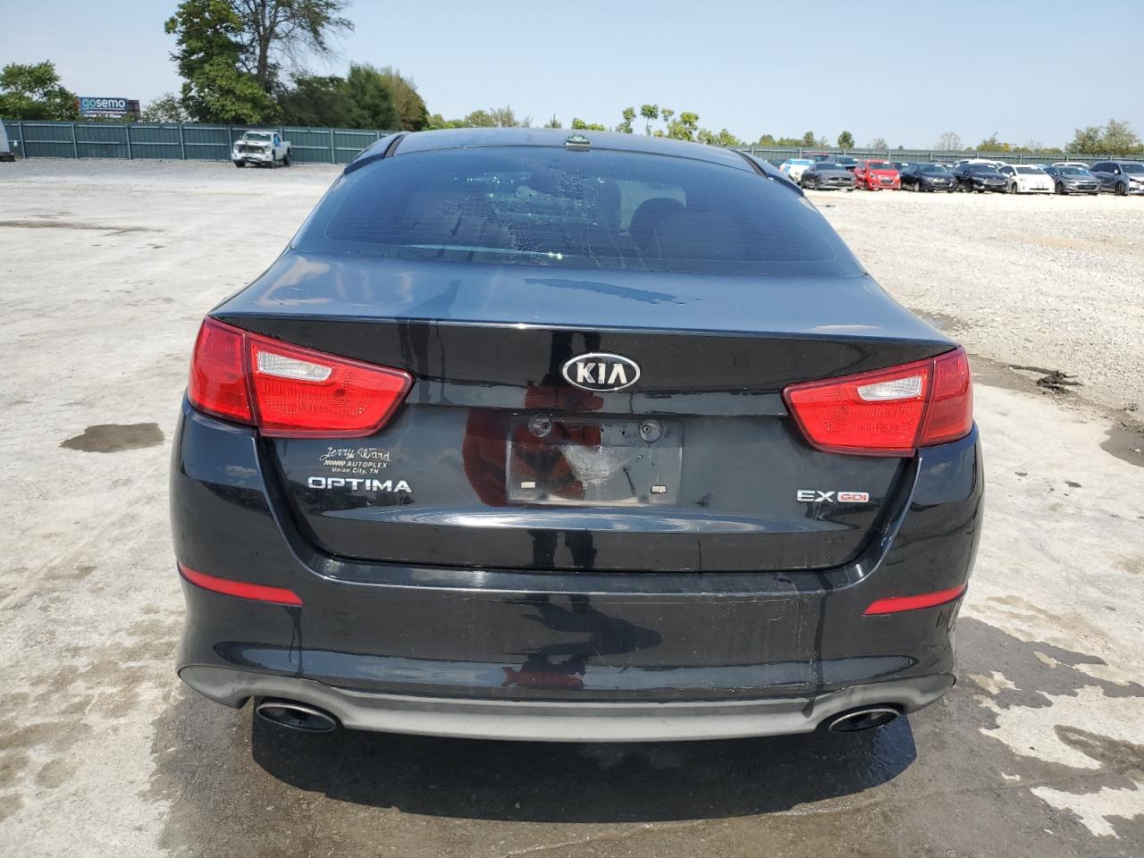 2015 Kia Optima Ex VIN: 5XXGN4A74FG394757 Lot: 71995675
