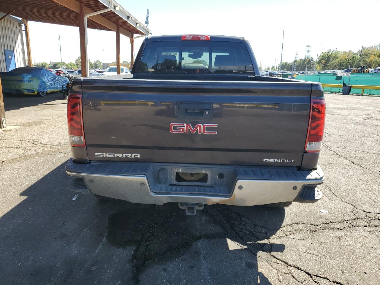 2015 GMC Sierra K1500 Denali VIN: 3GTU2WEC8FG101678 Lot: 80112315