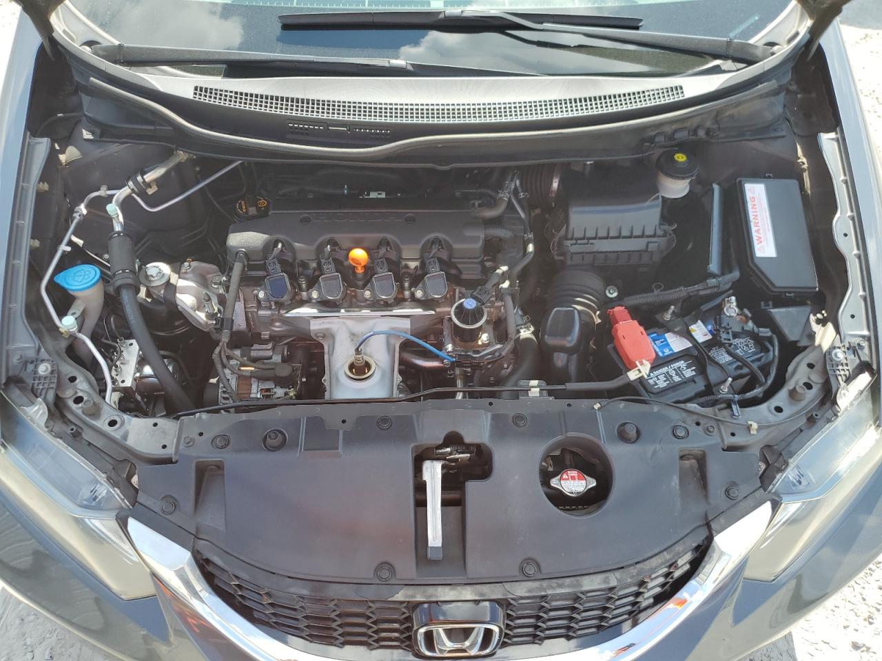 2013 Honda Civic Ex VIN: 2HGFB2F88DH555505 Lot: 81489285