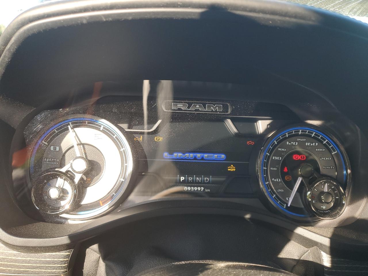 2020 Ram 1500 Limited VIN: 1C6SRFHM2LN340127 Lot: 83921235