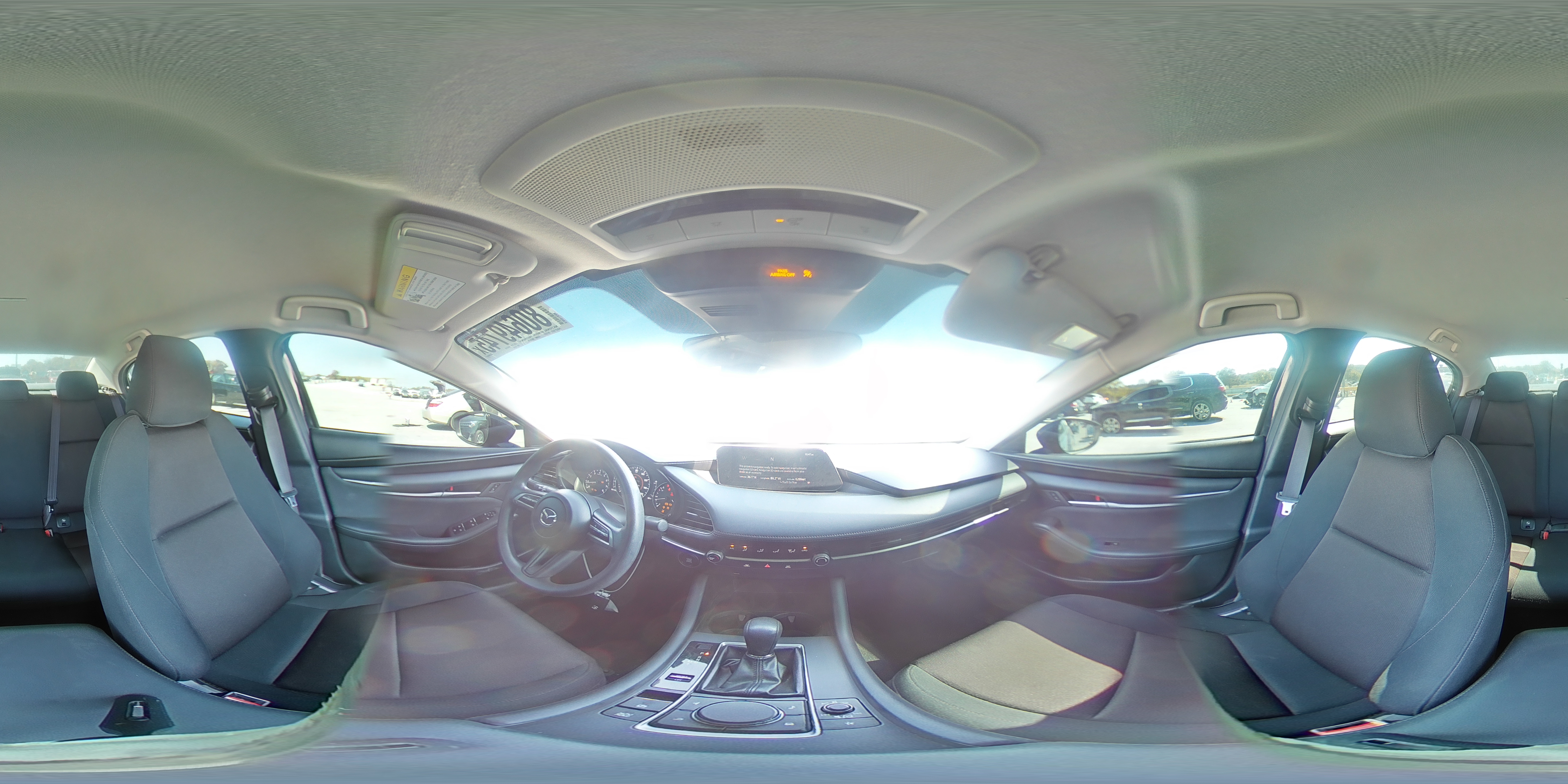 2020 Mazda 3 VIN: JM1BPABLXL1164596 Lot: 80649745