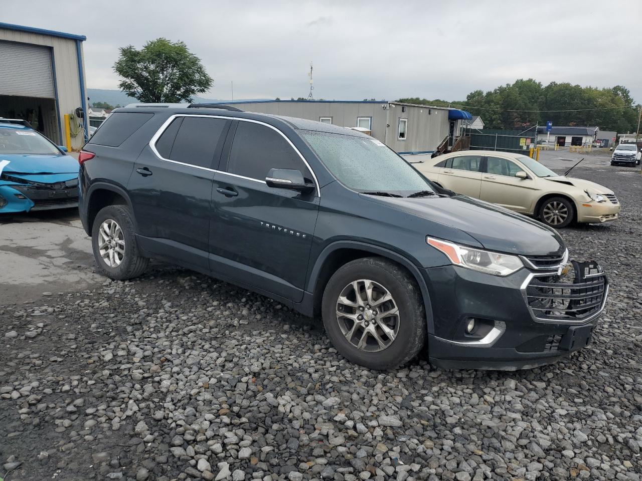 2018 Chevrolet Traverse Lt VIN: 1GNEVGKW6JJ167449 Lot: 81636275